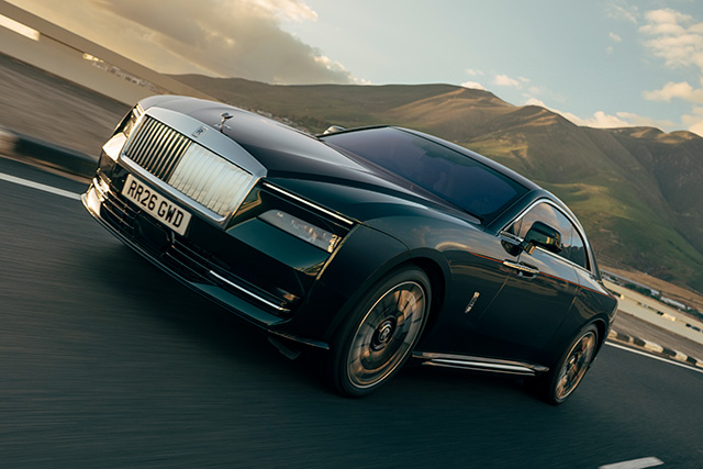 New Rolls-Royce Spectre Series II