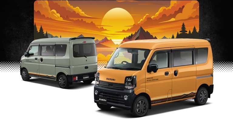 New Suzuki Every J Limited