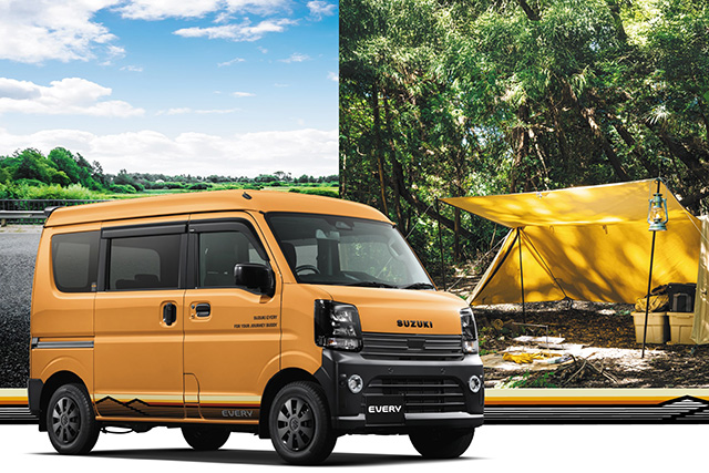 Suzuki Every J Limited