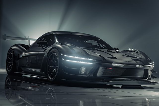 Genesis Magma GT3