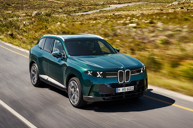 New BMW X5