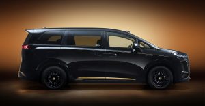 Denza D9 Dark Gold