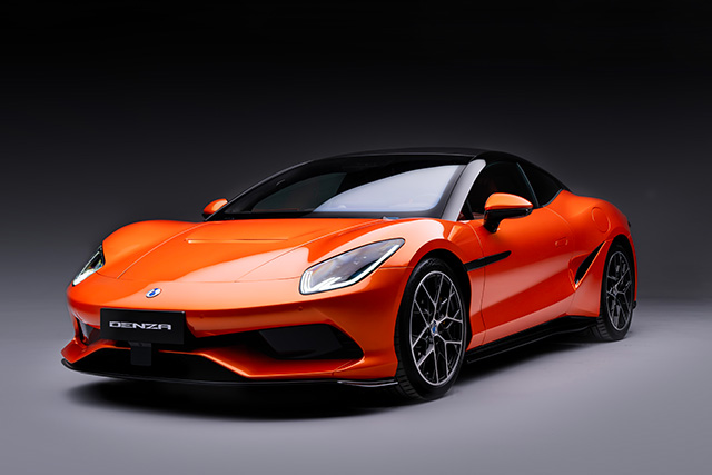 Denza Z Unveiled