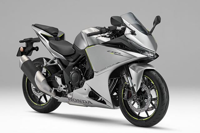 Honda CBR400R Four E-Clutch