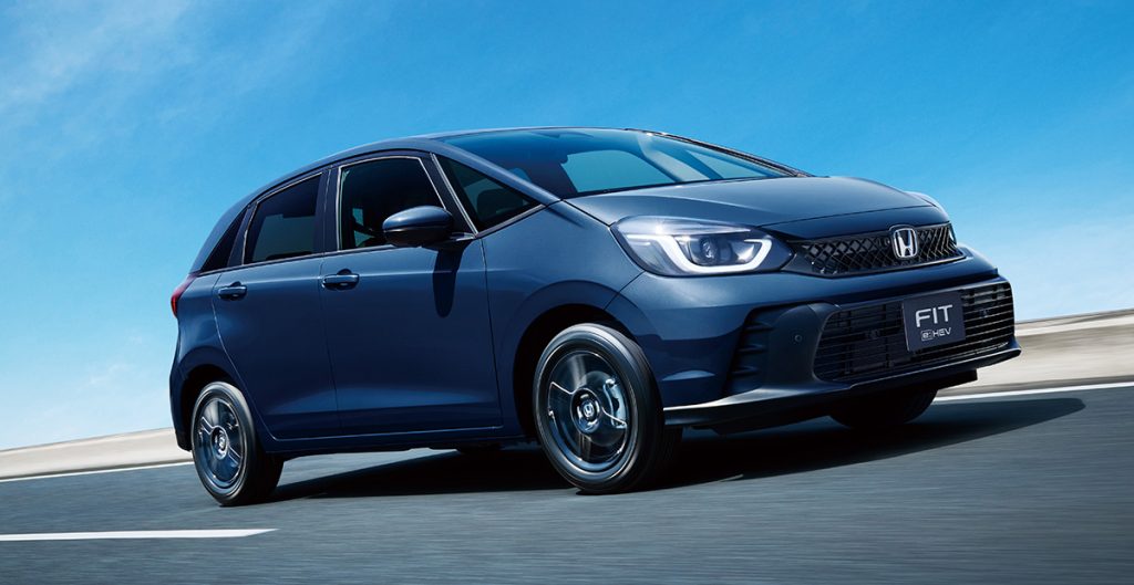 New Honda Fit Z