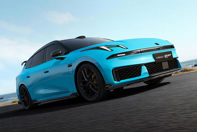 Lynk & Co 07 GT PHEV