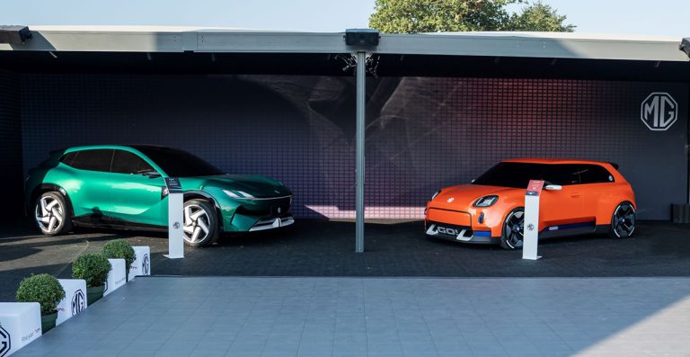 MG Concept Car Unveiled