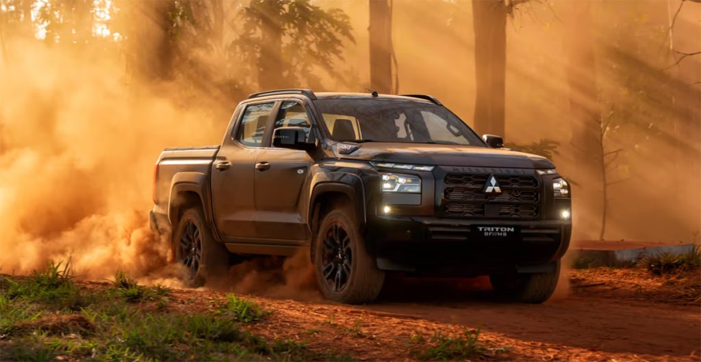 Mitsubishi Triton BF///MS Special Edition