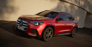 New Mercedes-Benz GLA