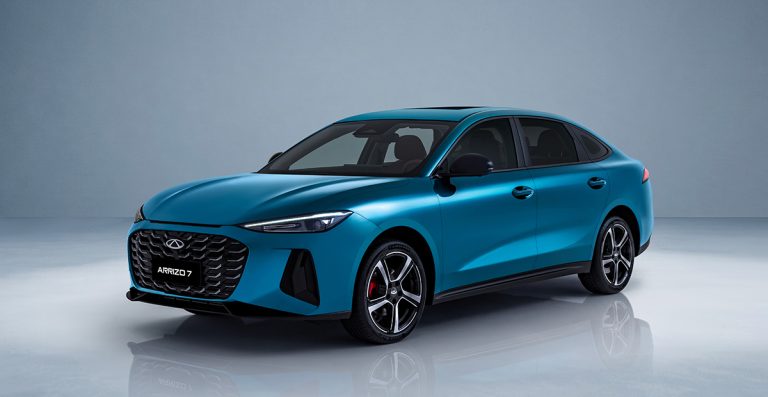 New Chery Arrizo 7