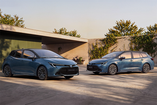 Toyota Corolla 60th Anniversary Special Edition