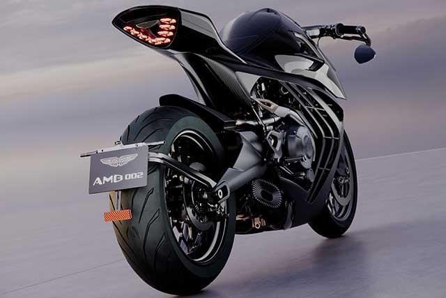 Aston Martin Bike