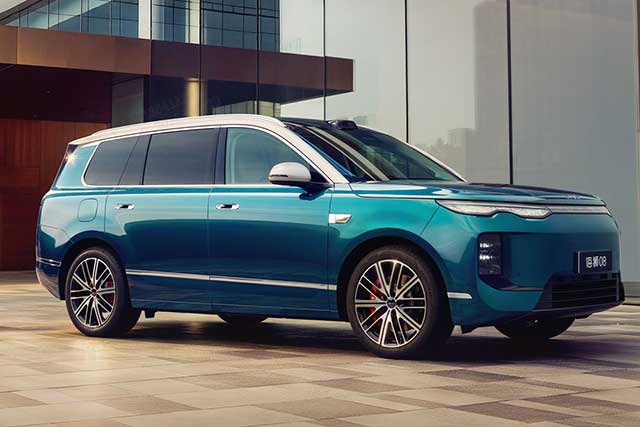 BYD Sealion 08