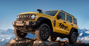 New GWM Tank 300 Hooke Trail Edition