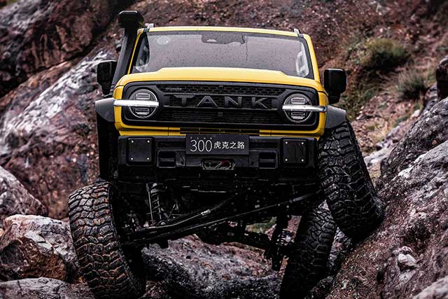 GWM Tank 300 Hooke Trail Edition