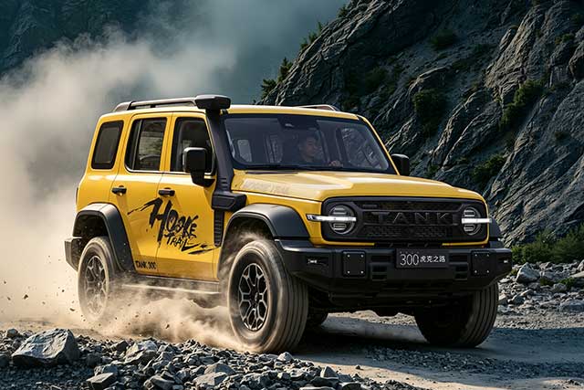 GWM Tank 300