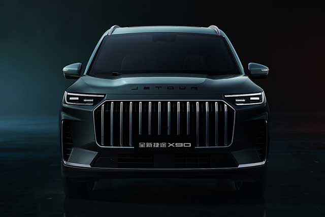 Jetour X90