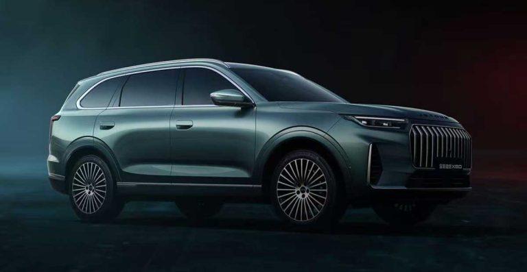 New Jetour X90