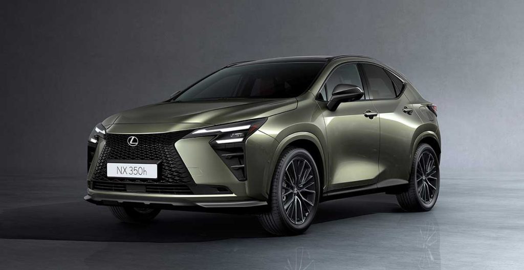 New Lexus NX