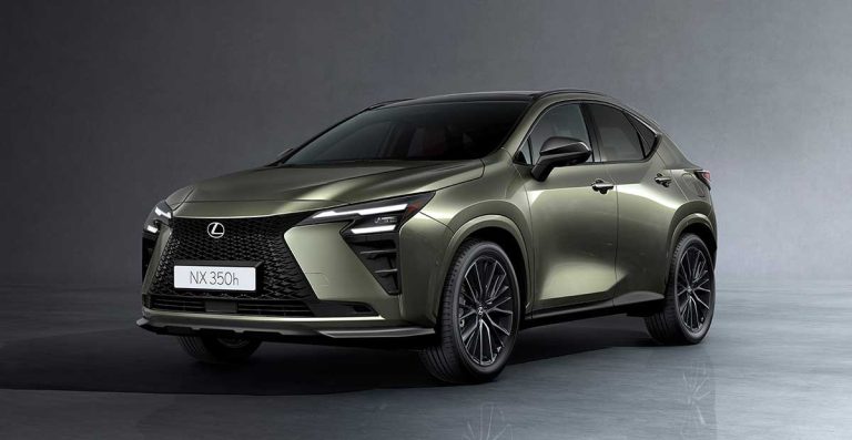 New Lexus NX