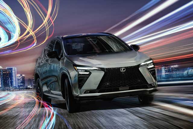 Lexus NX Facelift