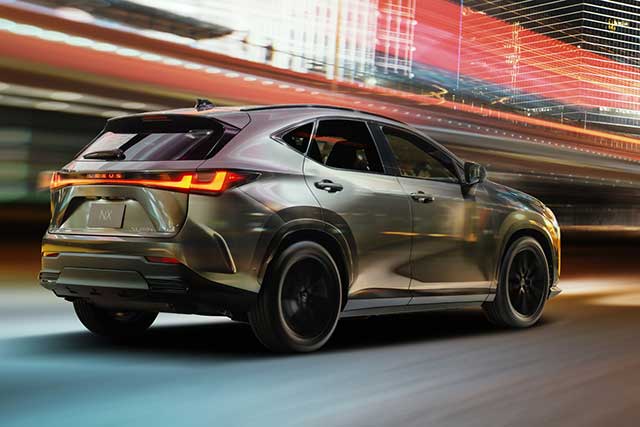 Lexus NX MY2027