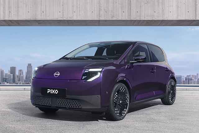 Nissan Pixo