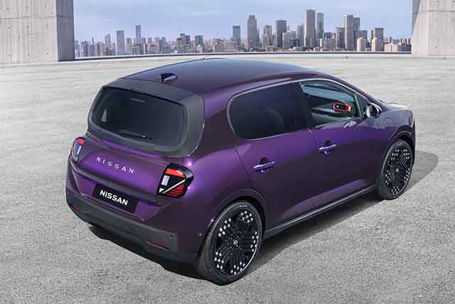 Nissan Pixo BEV