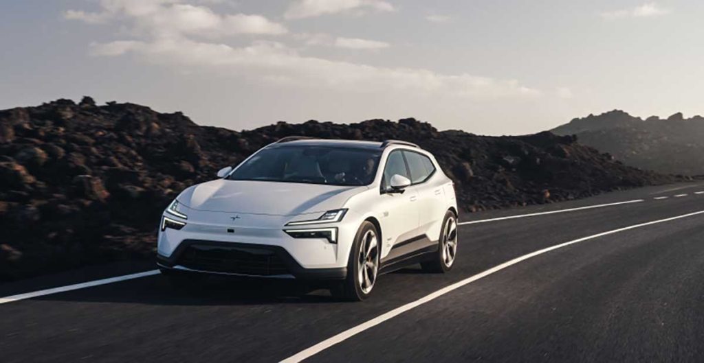 New Polestar 4 SUV