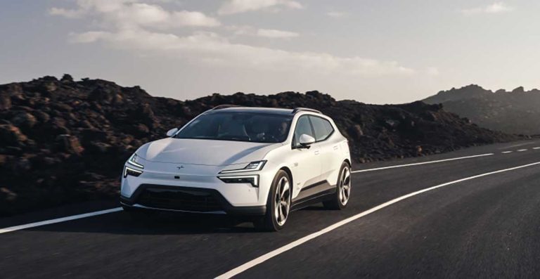 New Polestar 4 SUV