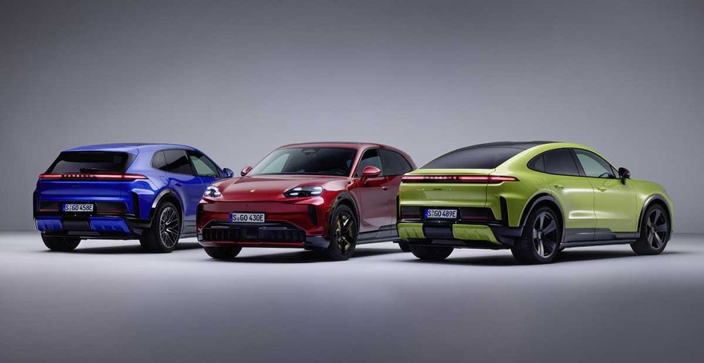 Porsche Cayenne Electric Option