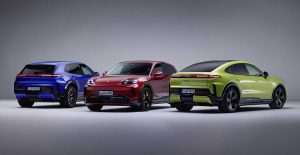 Porsche Cayenne Electric Option
