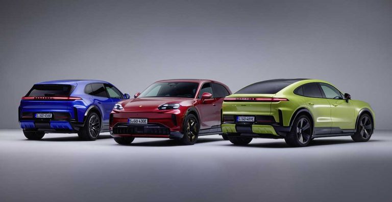 Porsche Cayenne Electric Option