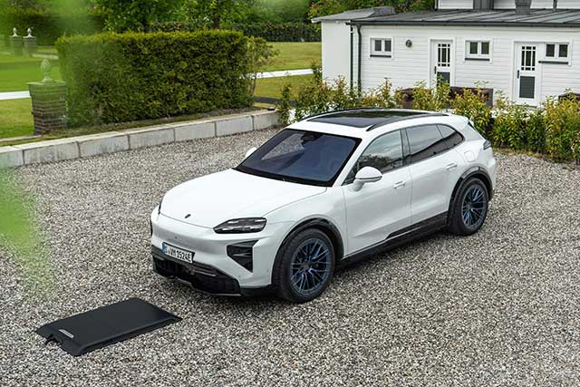 Porsche Wireless Charging
