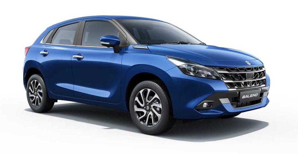 Suzuki Baleno Facelift