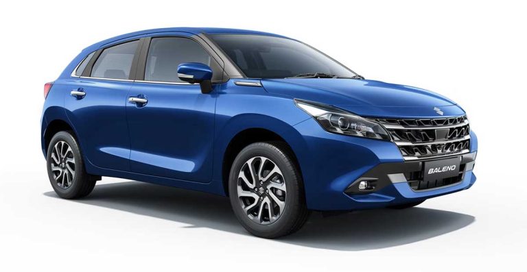 Suzuki Baleno Facelift