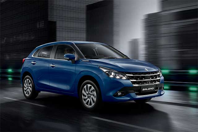 New Suzuki Baleno