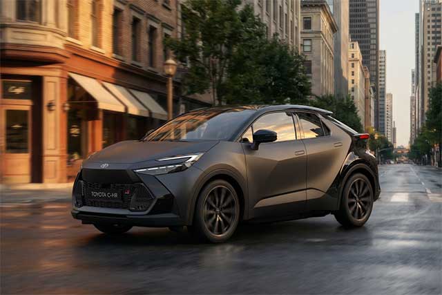 Toyota C-HR GR Sport