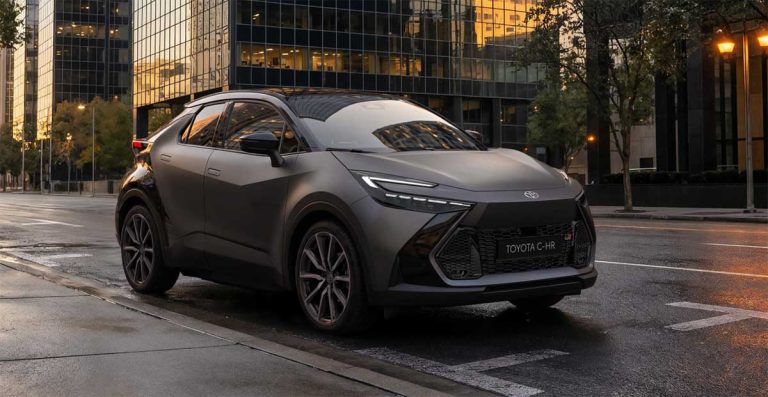 New Toyota C-HR GR Sport