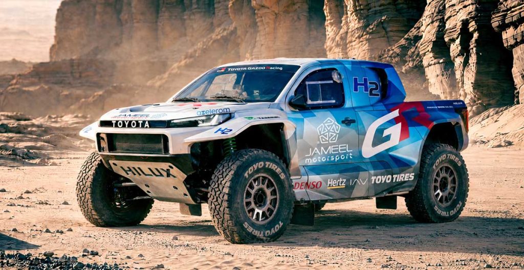 Toyota DKR GR FC Hilux Racing
