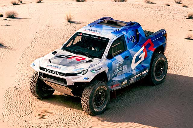Toyota DKR GR FC Hilux