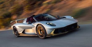 New Aston Martin Valhalla Spider