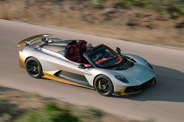 Aston Martin Valhalla Spider