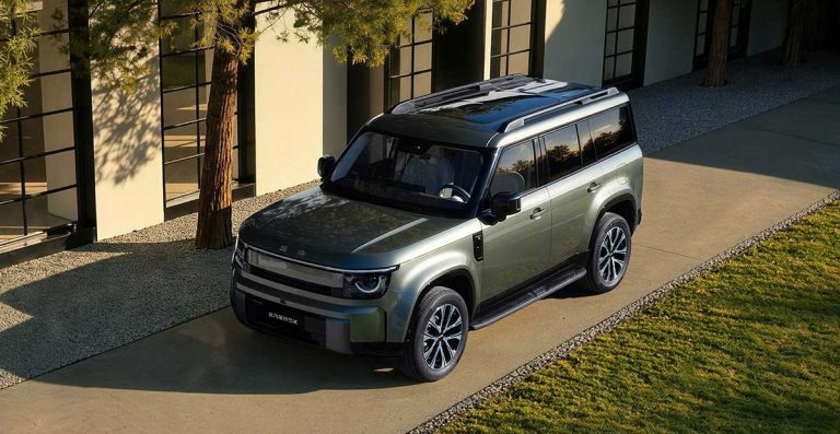 New BAIC Star Tantalum 5X