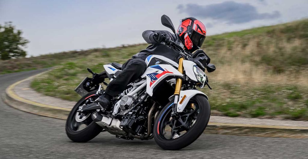 New BMW F 450 R