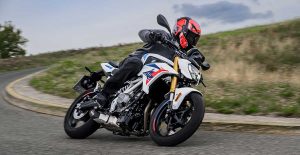 New BMW F 450 R