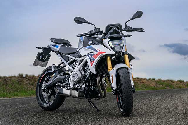 BMW F 450 R