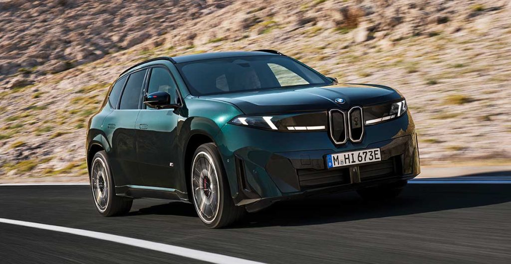New BMW iX3 M60 xDrive