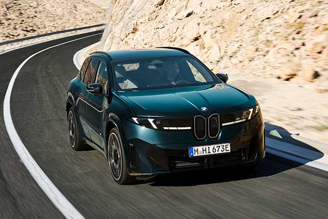 BMW iX3 M60 xDrive
