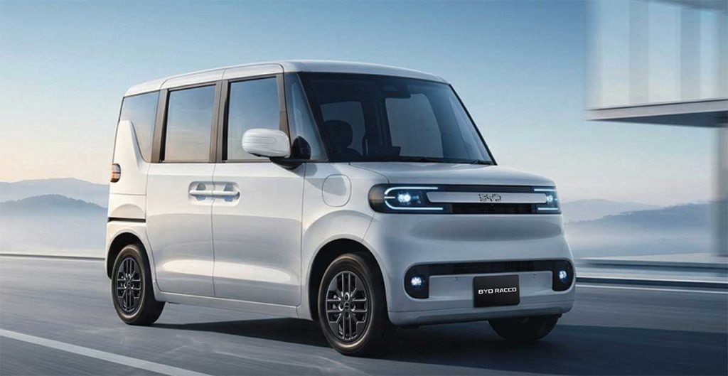 BYD Racco Launch in Sri Lanka